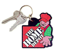 [Home Depot Key Chain]
